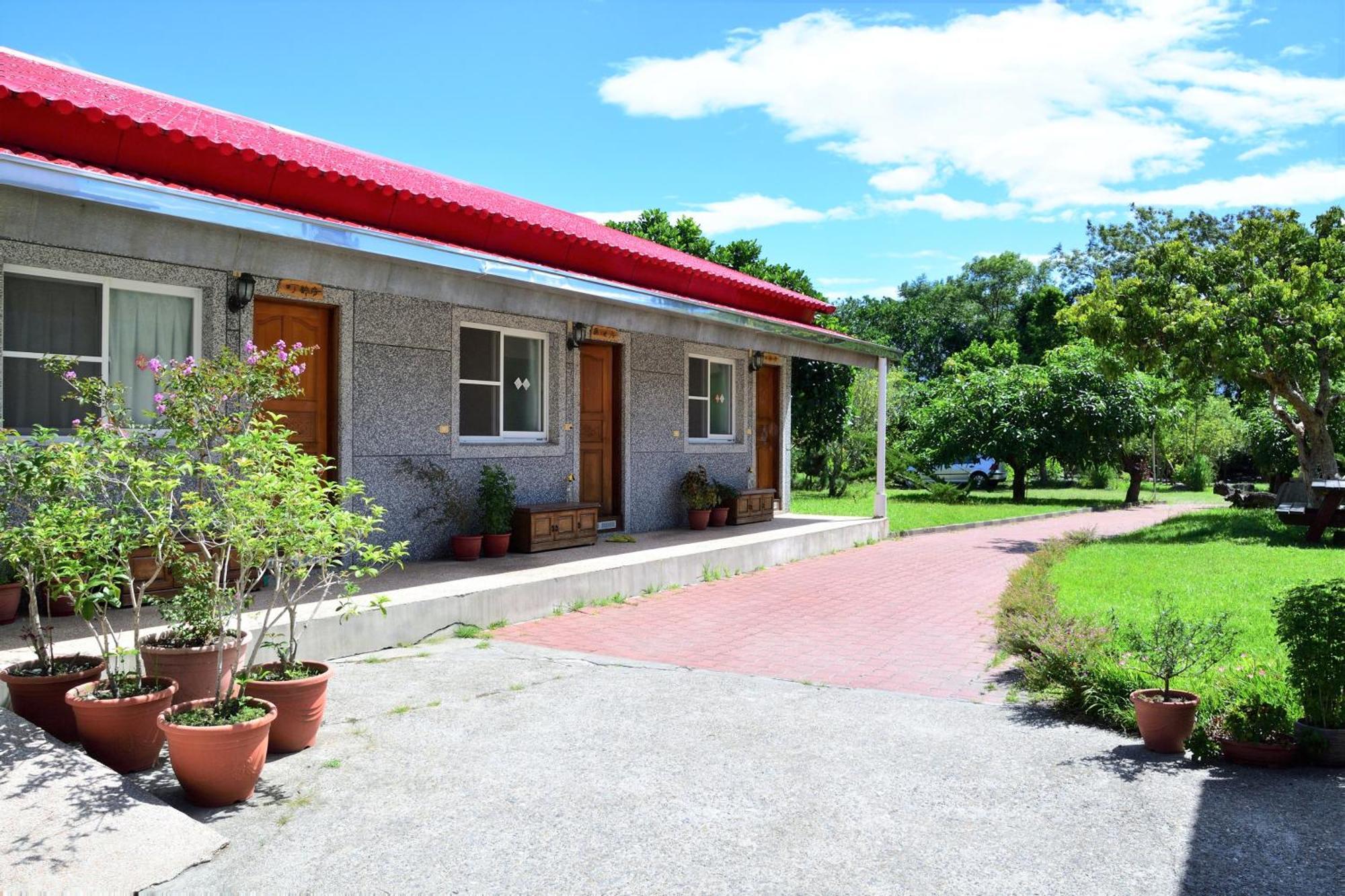 Chin Shan B&B Гуаньшань Экстерьер фото