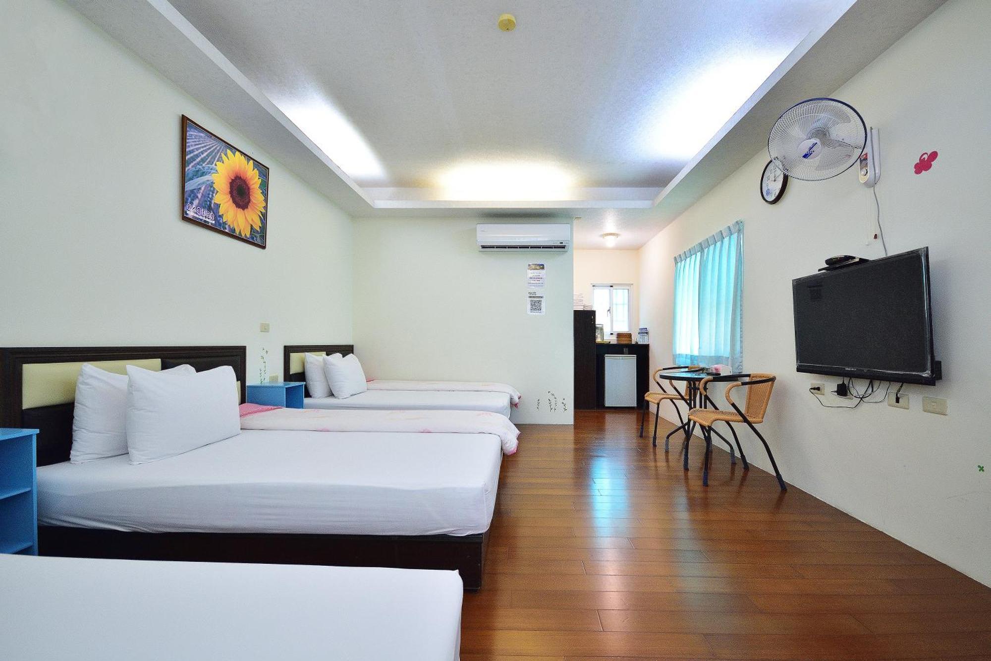 Chin Shan B&B Гуаньшань Экстерьер фото