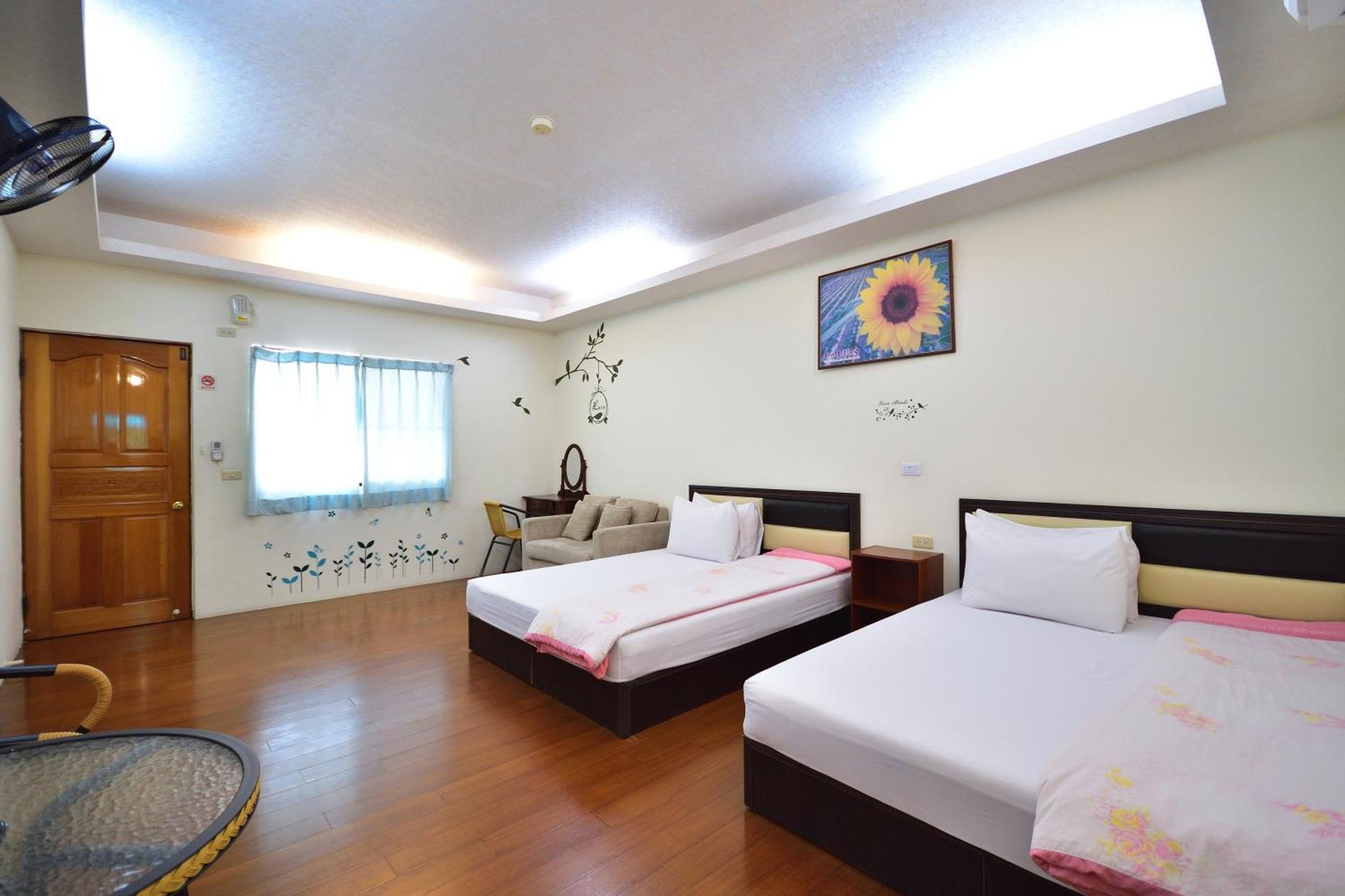 Chin Shan B&B Гуаньшань Экстерьер фото