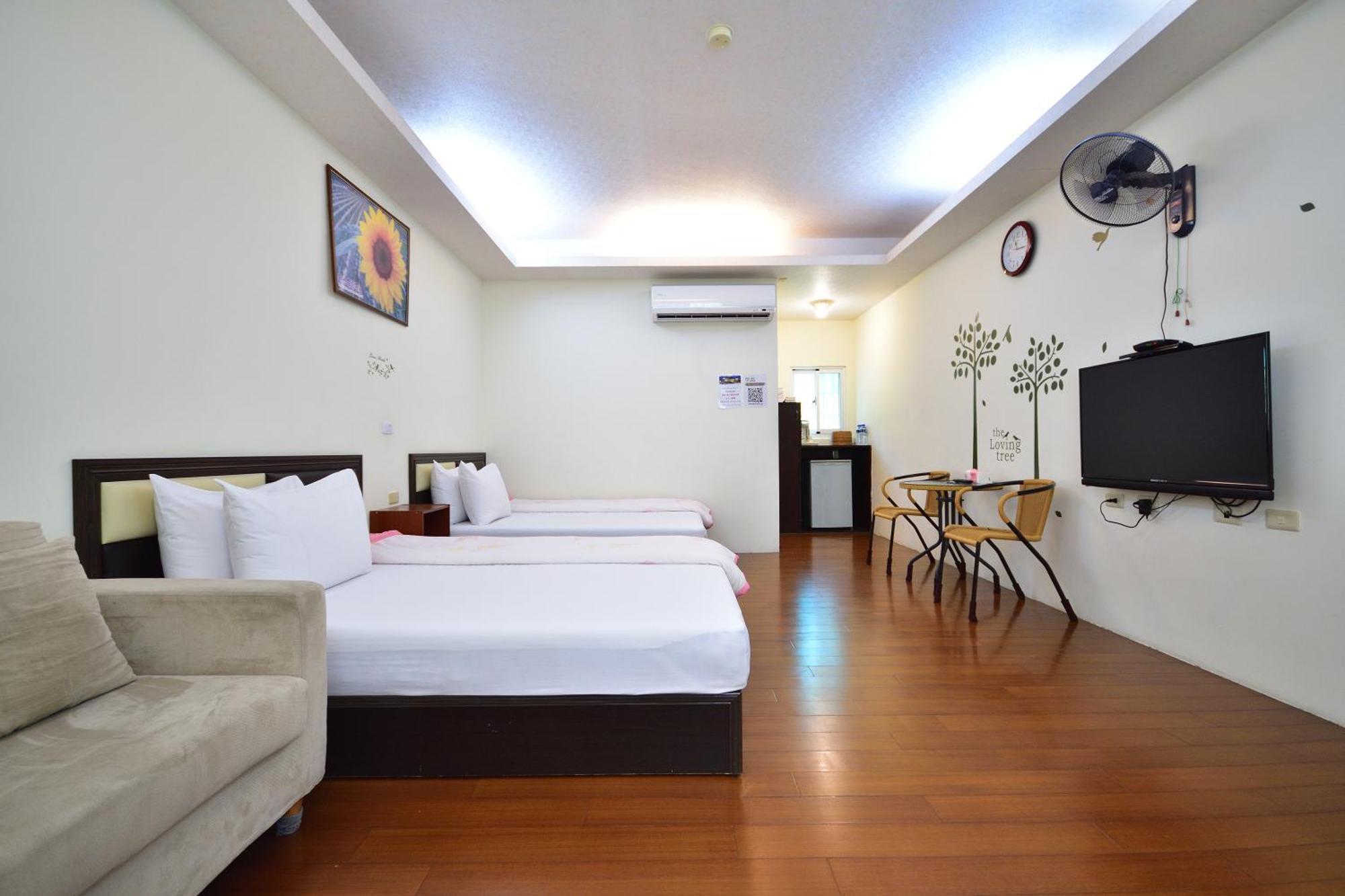 Chin Shan B&B Гуаньшань Экстерьер фото