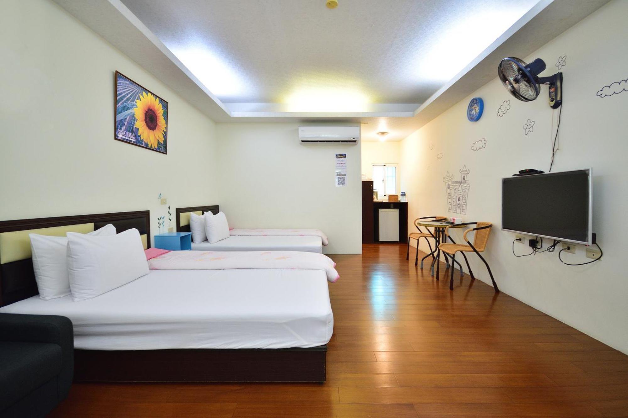 Chin Shan B&B Гуаньшань Экстерьер фото