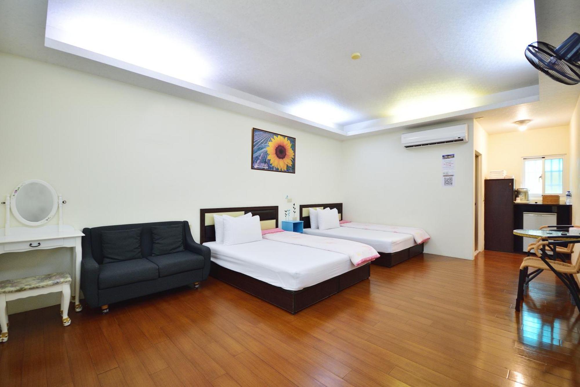 Chin Shan B&B Гуаньшань Экстерьер фото