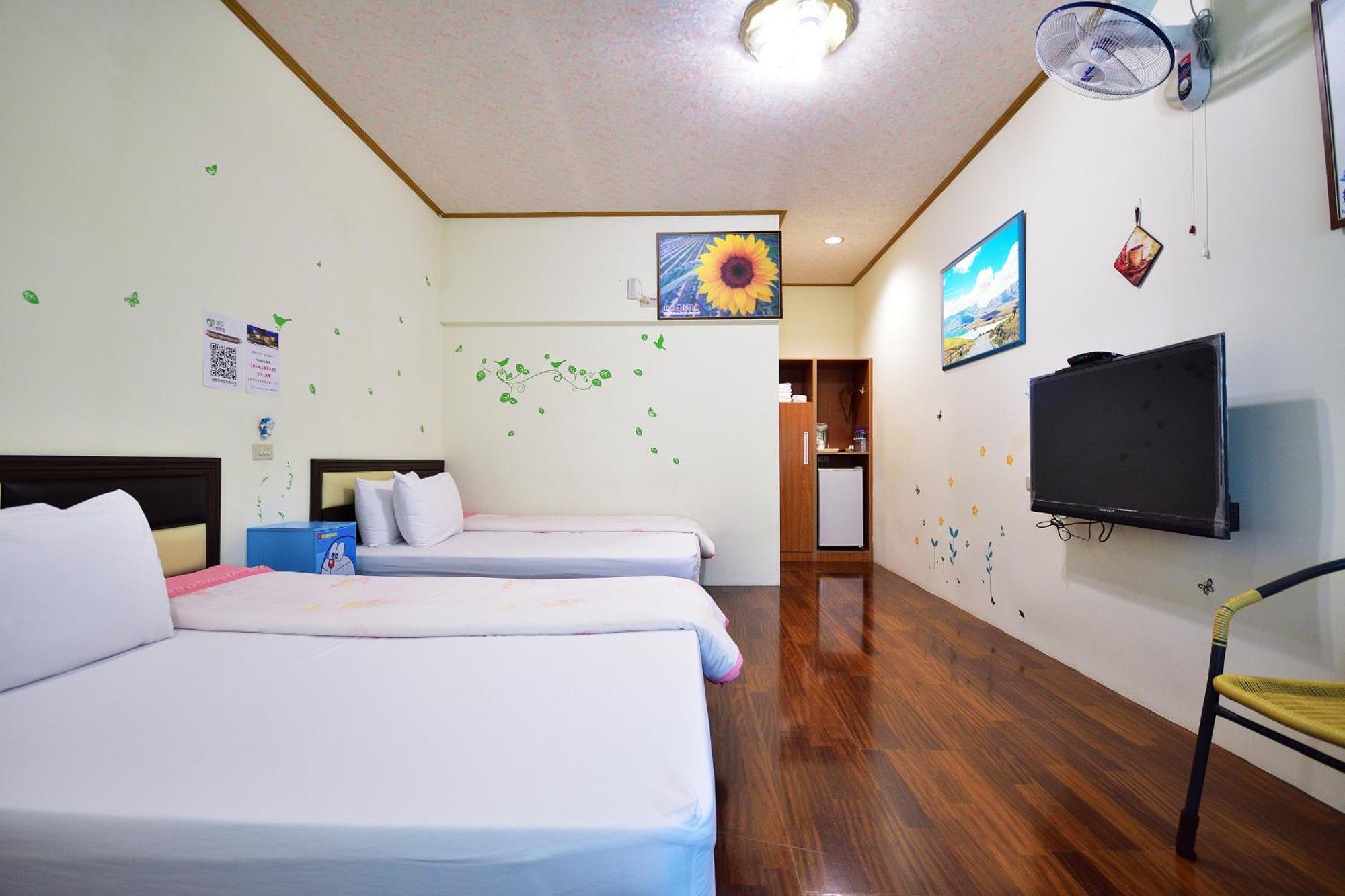 Chin Shan B&B Гуаньшань Экстерьер фото