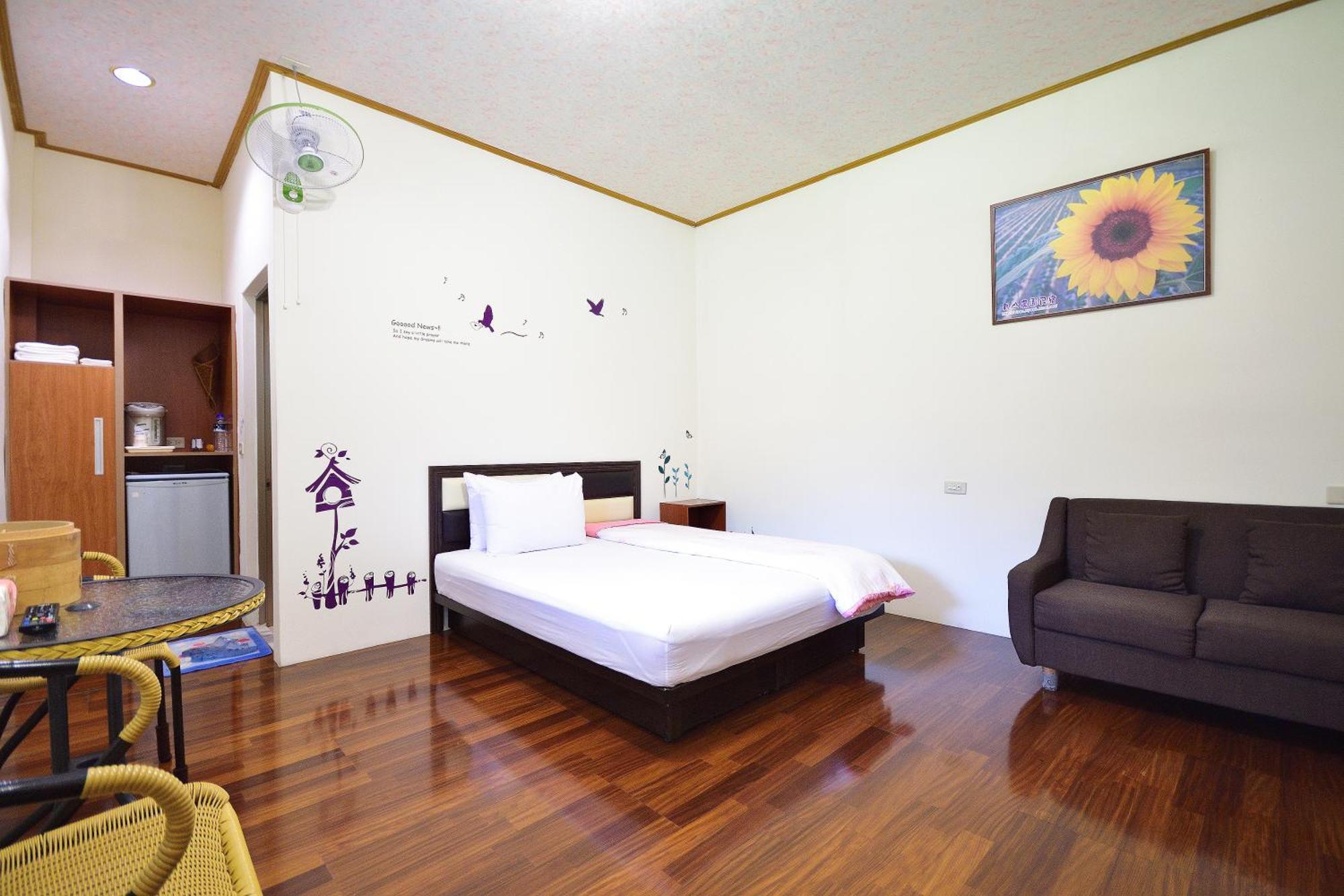 Chin Shan B&B Гуаньшань Экстерьер фото