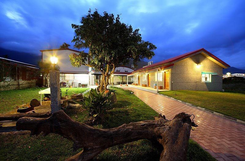 Chin Shan B&B Гуаньшань Экстерьер фото